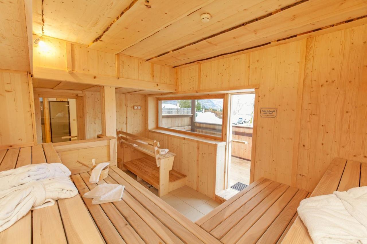 Appartement Loser Mit Indoorpool Und Sauna Bad Goisern Dış mekan fotoğraf
