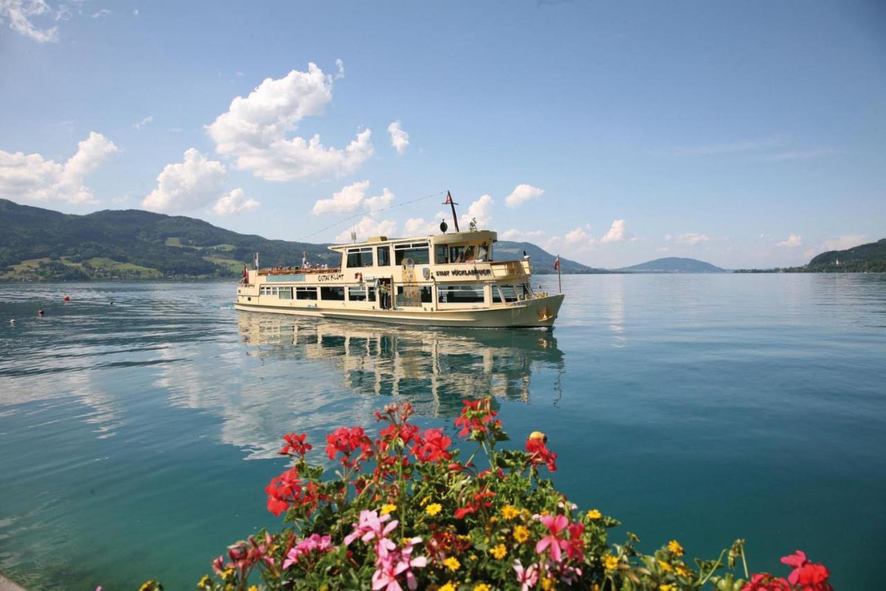 Appartement Loser Mit Indoorpool Und Sauna Bad Goisern Dış mekan fotoğraf
