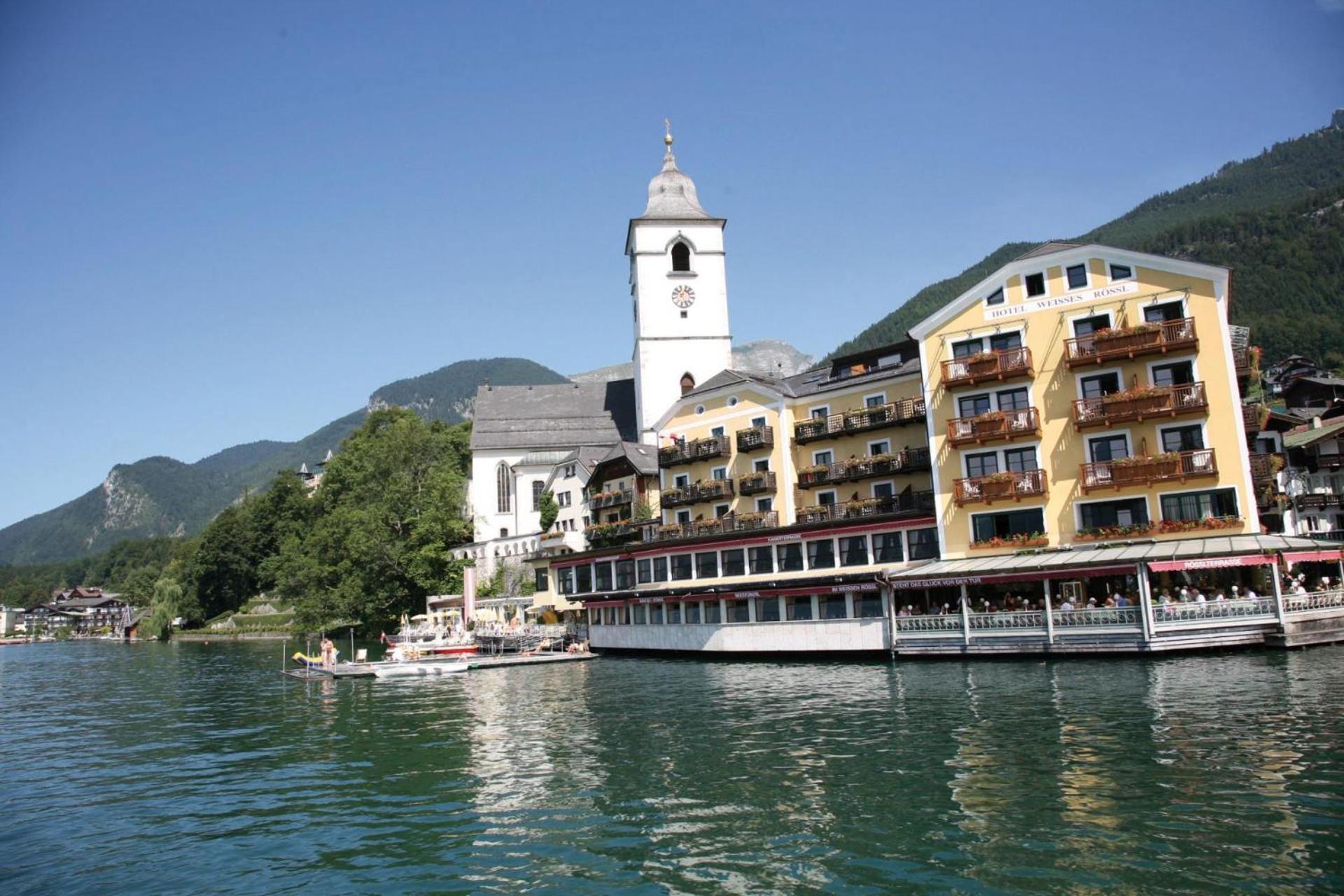 Appartement Loser Mit Indoorpool Und Sauna Bad Goisern Dış mekan fotoğraf